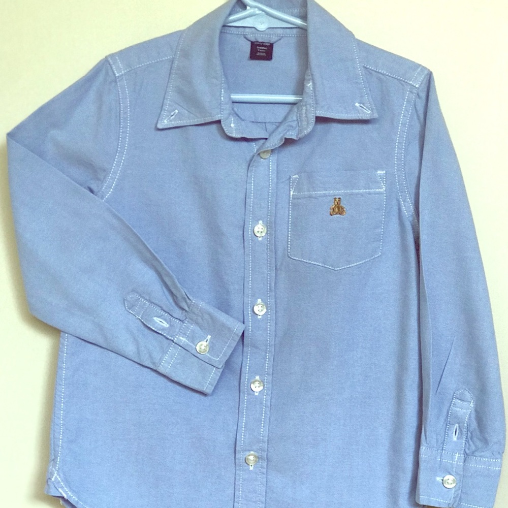 SOLD 🐻 Baby GAP boys button down